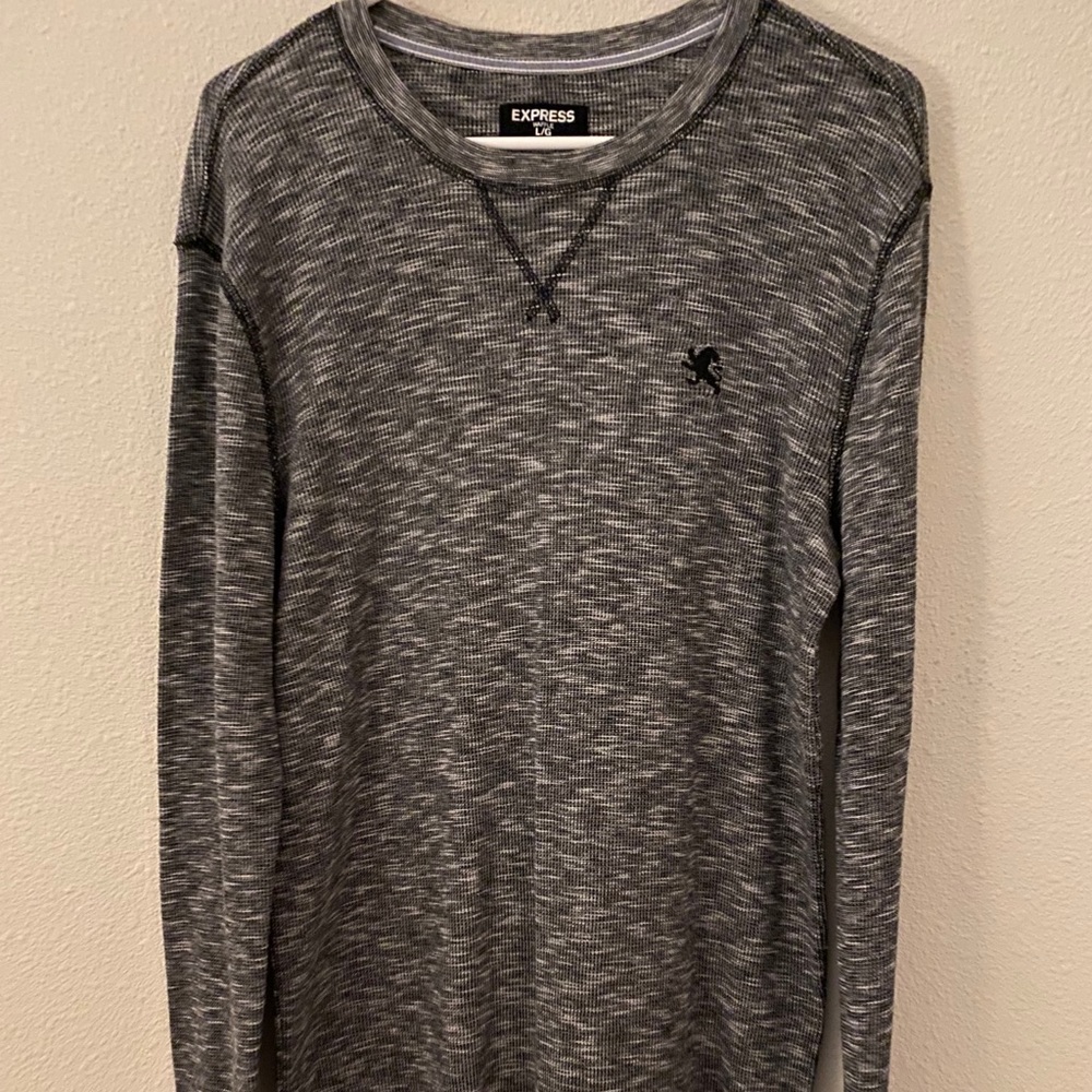 Long Sleeve Waffle